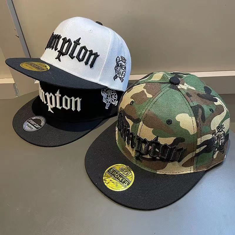 Men's Summer Wide Brim Camouflage Hip Hop Baseball Hat