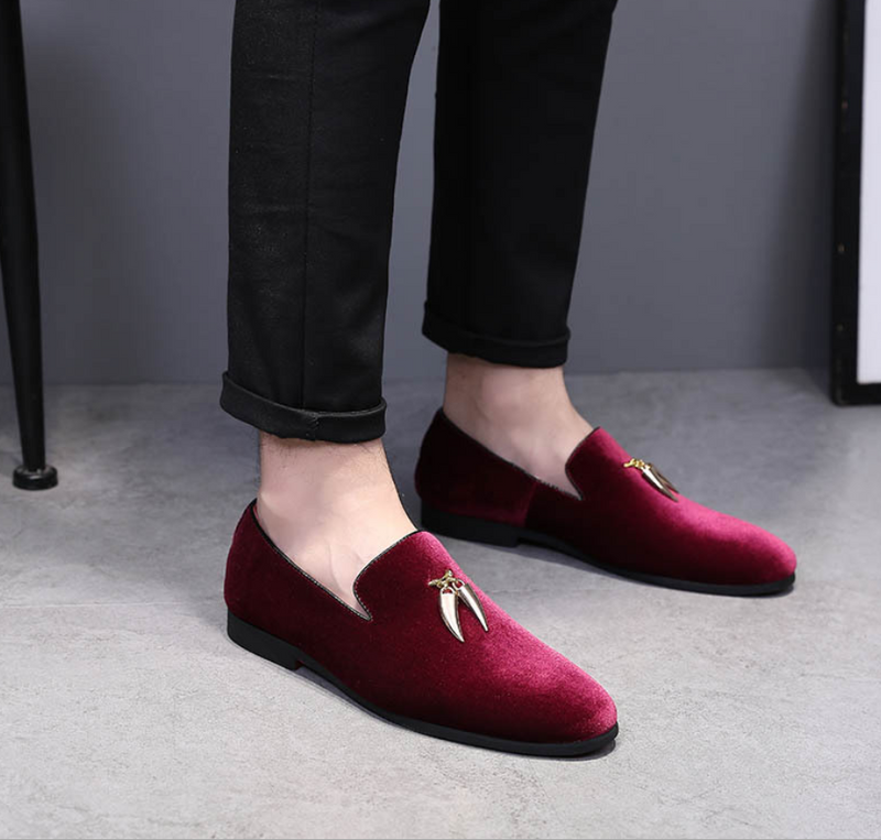 Men's Wedding Loafers