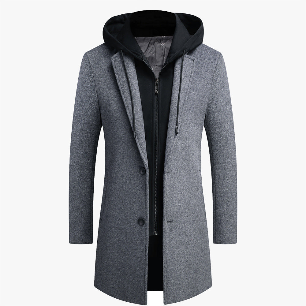 The Wool overcoat men