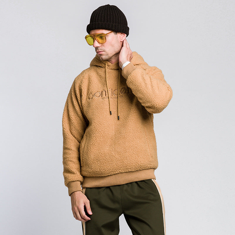 Big Pocket Pullover Hooded Sweater