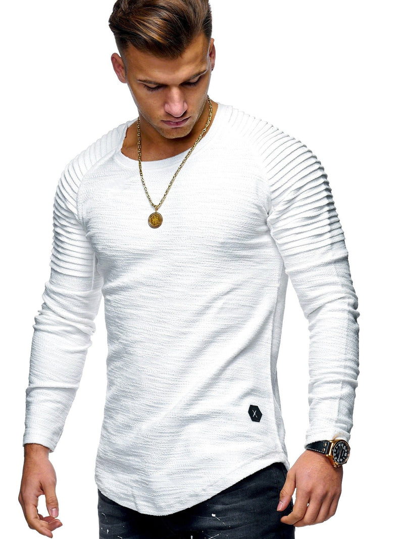 Round Neck Long Sleeve T-Shirt