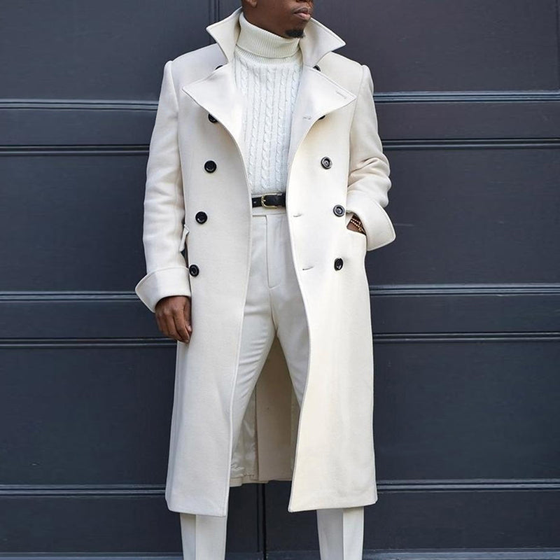 Men's trench coat