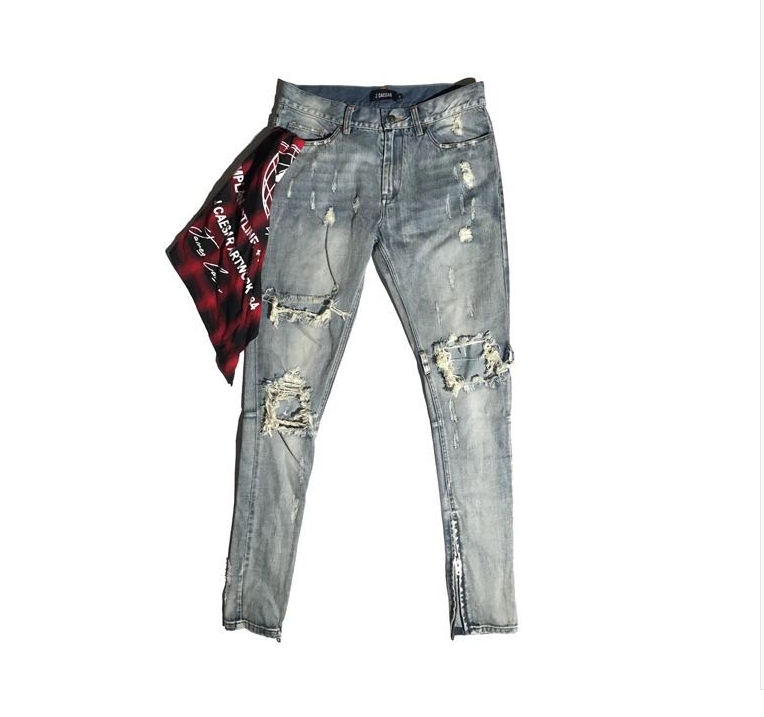 men and women GRE hip hop street jeans