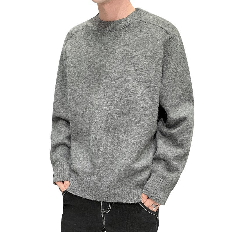 Maglione casual a maniche lunghe per uomo