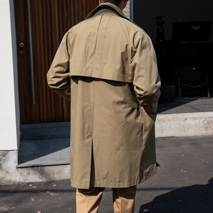 Berkshire Double Breasted Trench Coat