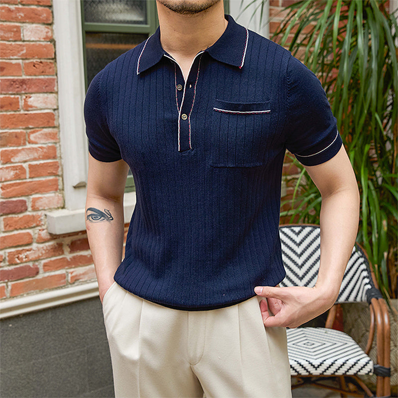 Casual Short-sleeved T-shirt Men