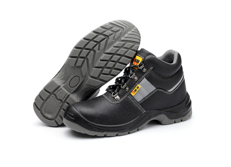 Safety Shoes Heavy Duty Steel Toe Protection Boots For Men