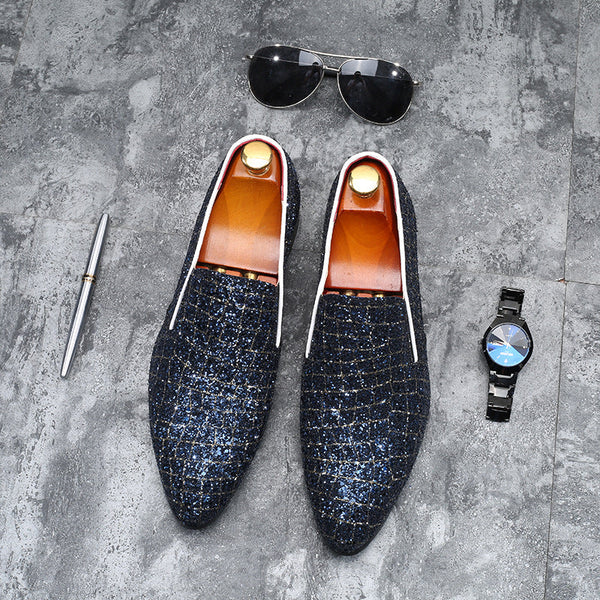 Pointed Casual Loafers