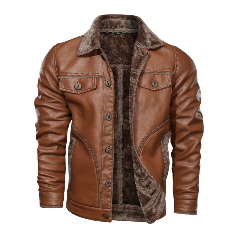 mens leather jacket