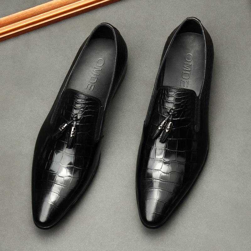 Formal Men Business Dress Pointed Toe Shoes