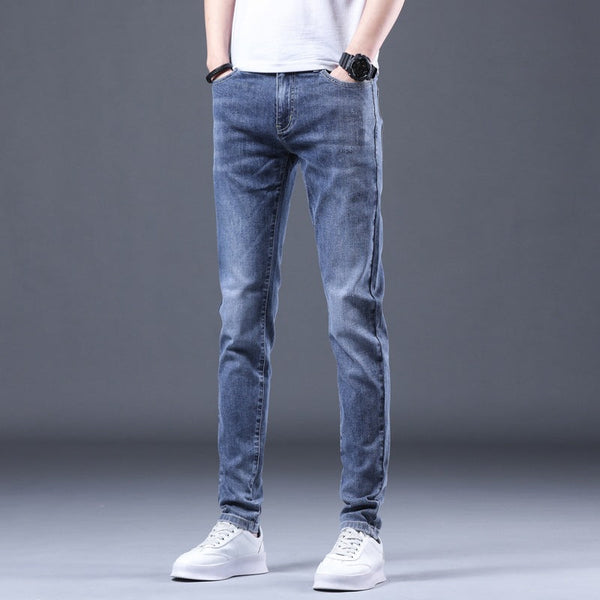 High End Blue Summer Jeans Men