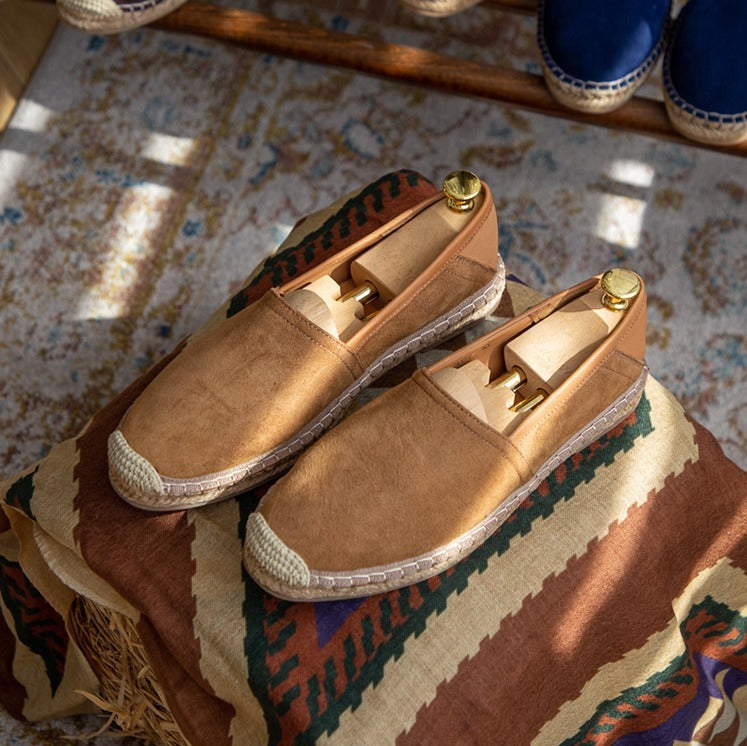 Formentera Sheepskin Espadrilles