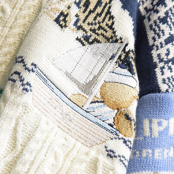 Men's Winter Tide Round Neck Pullover Sweater