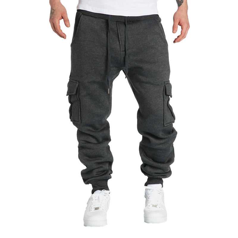 Men's Casual Working Multi-pocket Exercise sports Pants