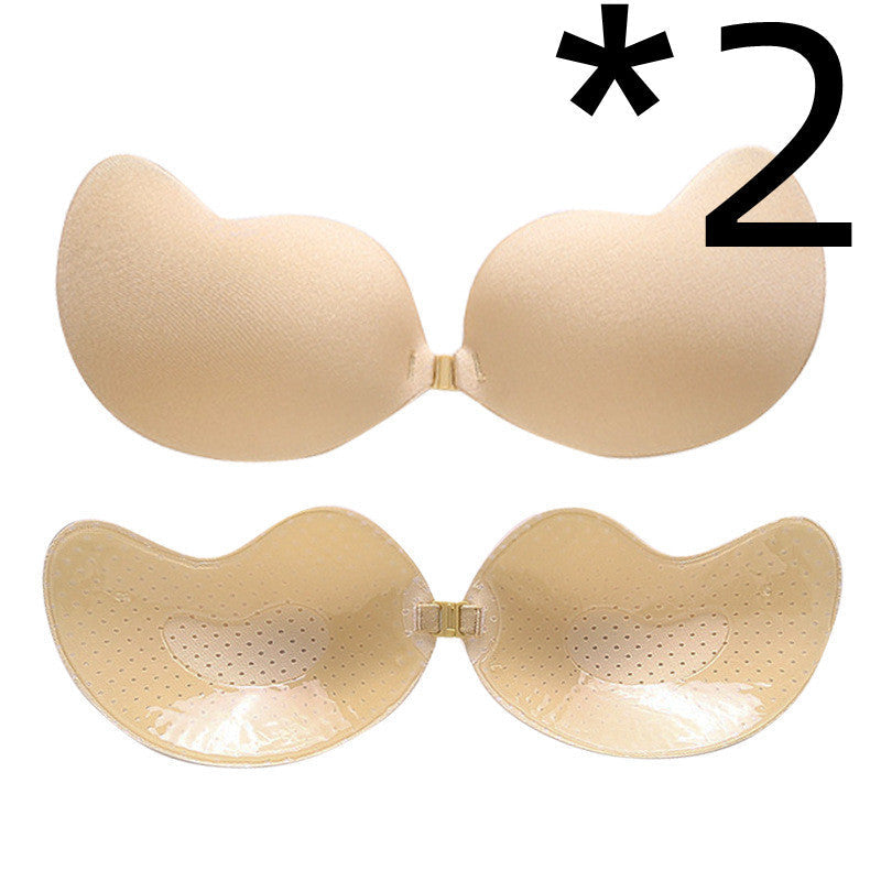 Invisible Push Up Bra Seamless Front Closure Bralette bra