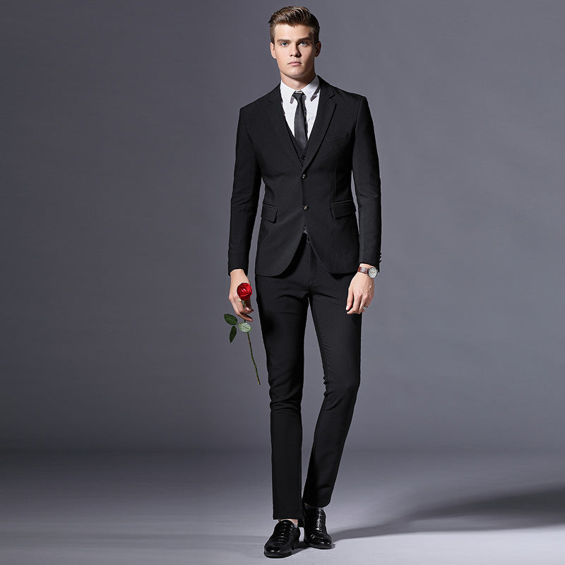 Men's casual business suit