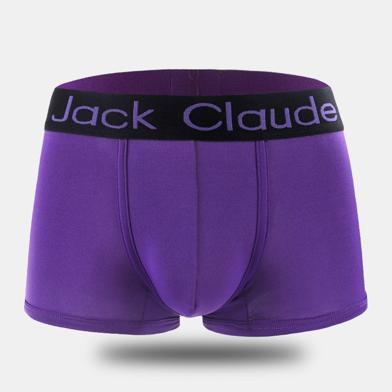 Calzoncillos boxer de fibra para hombre.