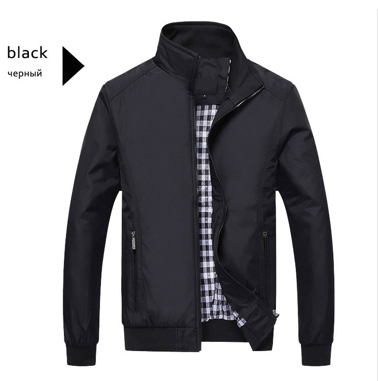 Casual Sportswear Jacket Men