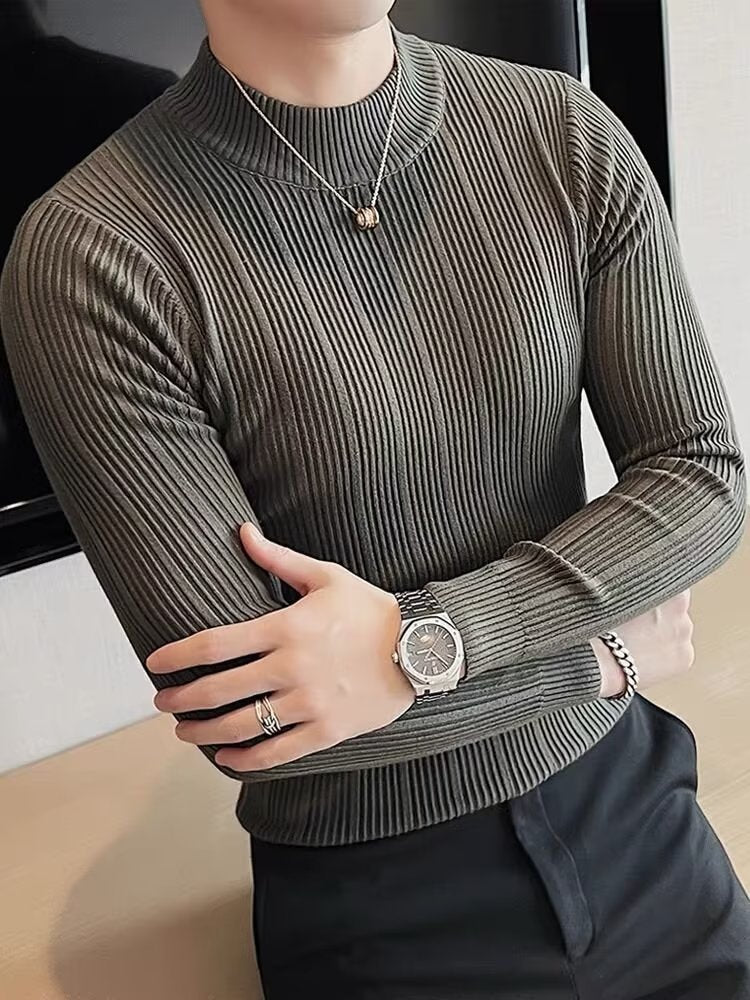 Fall Wear Long Sleeves sweater men