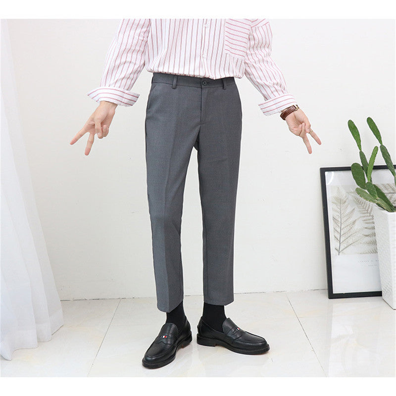 Slim Fit Casual Pant