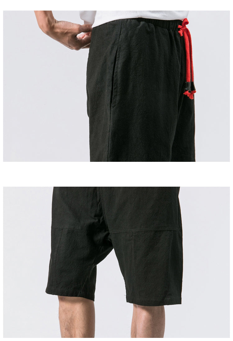 Men's Short Pants Summer Trousers