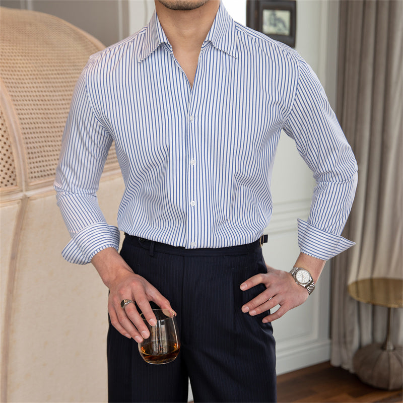 Fairmont Striped Cotton Shirt