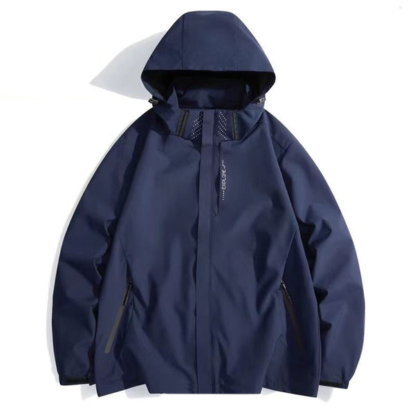 Men's Spring And Autumn Windproof And Waterproof jacket