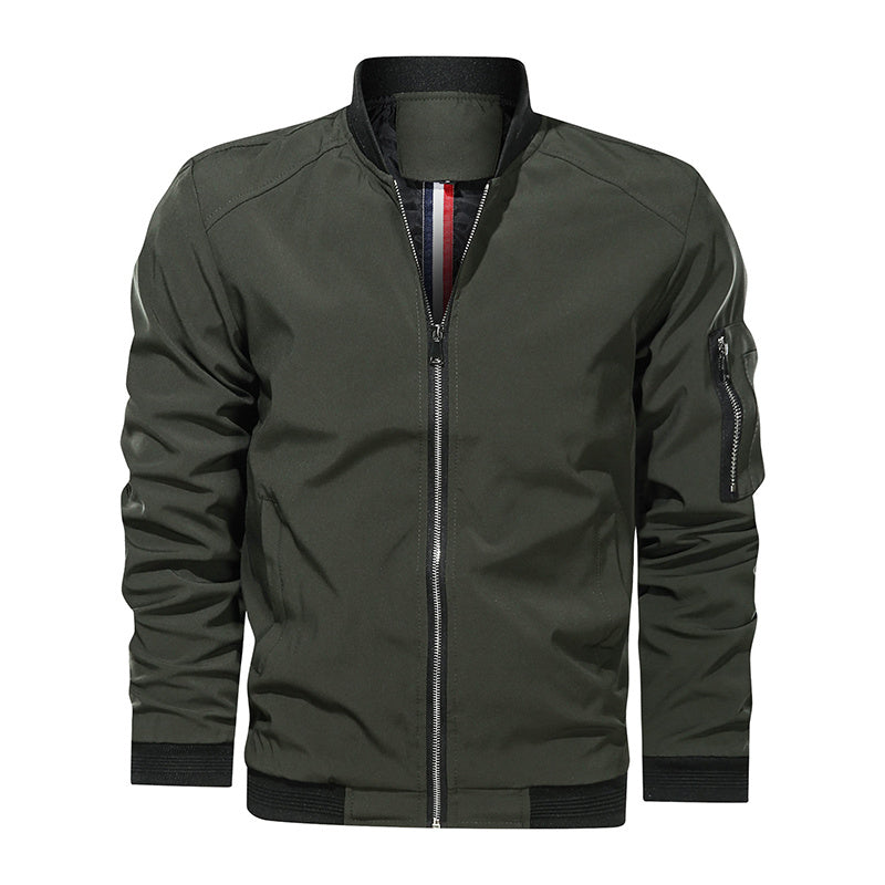 Spring Autumn Casual Bomber Jacket men