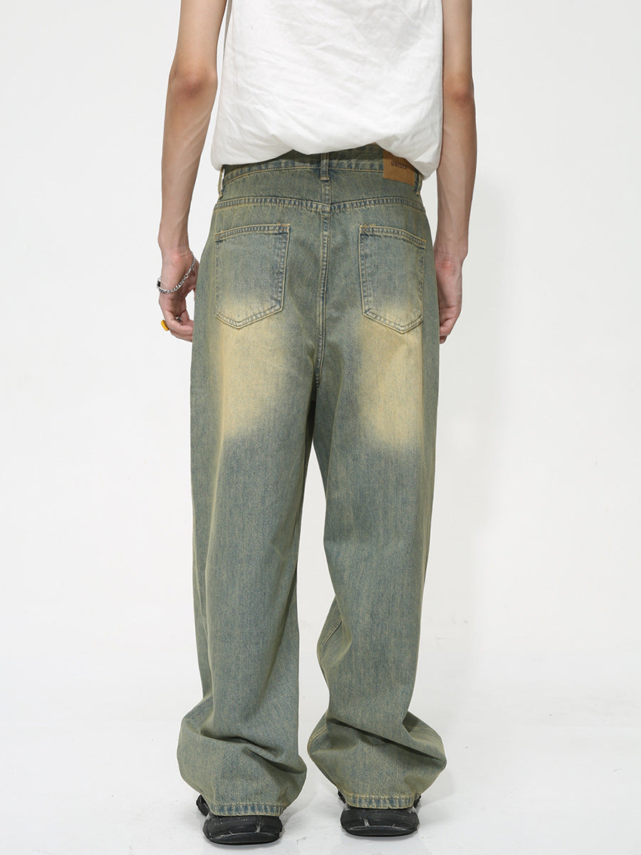 Straight Loose Jeans for men