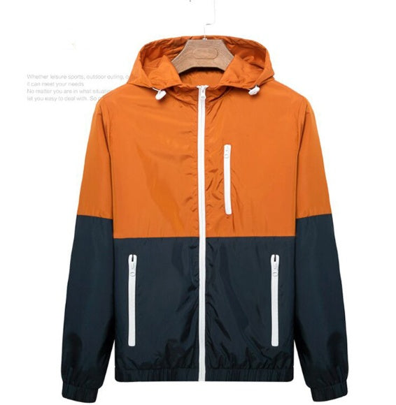 Casual Spring Autumn Lightweight Jacket