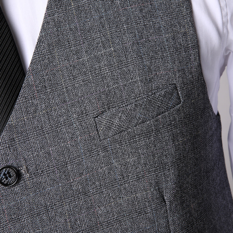 Men's Three-piece suit for business