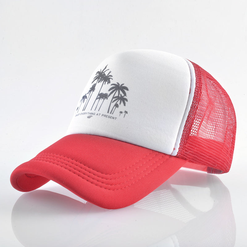 Gorra de vacaciones de verano para hombres y mujeres.