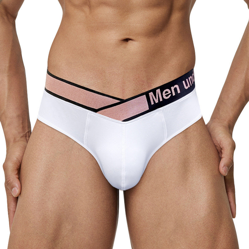 Men's Underwear Large V Belt Briefs