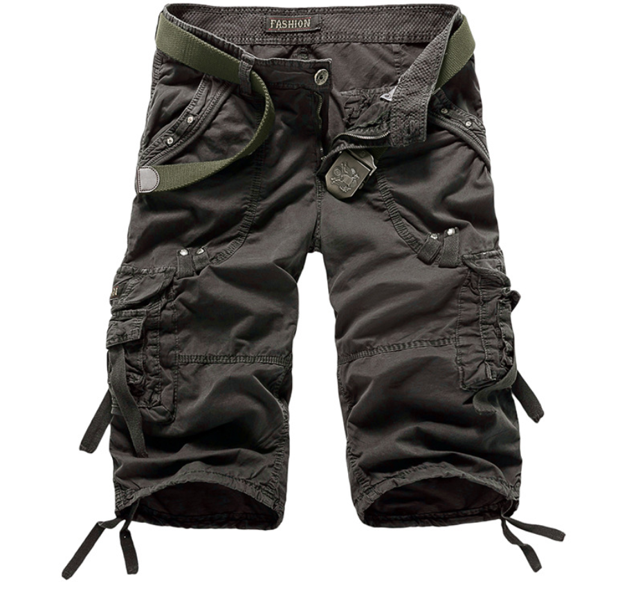 Workwear Shorts Multi-pocket Pants men