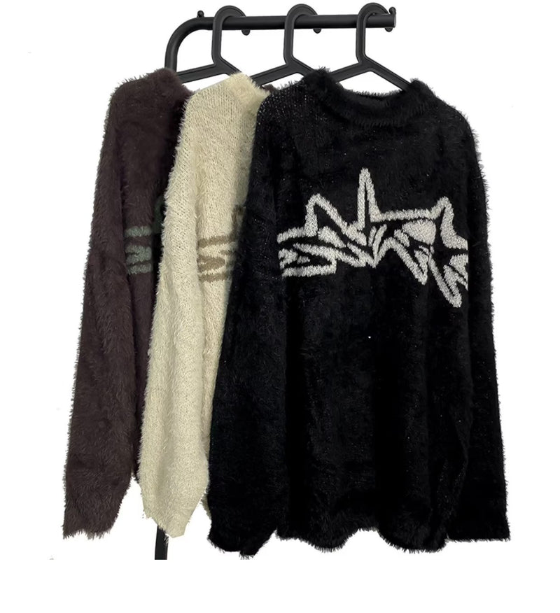 High Street Spring Autumn Knitwear Casual Sweater