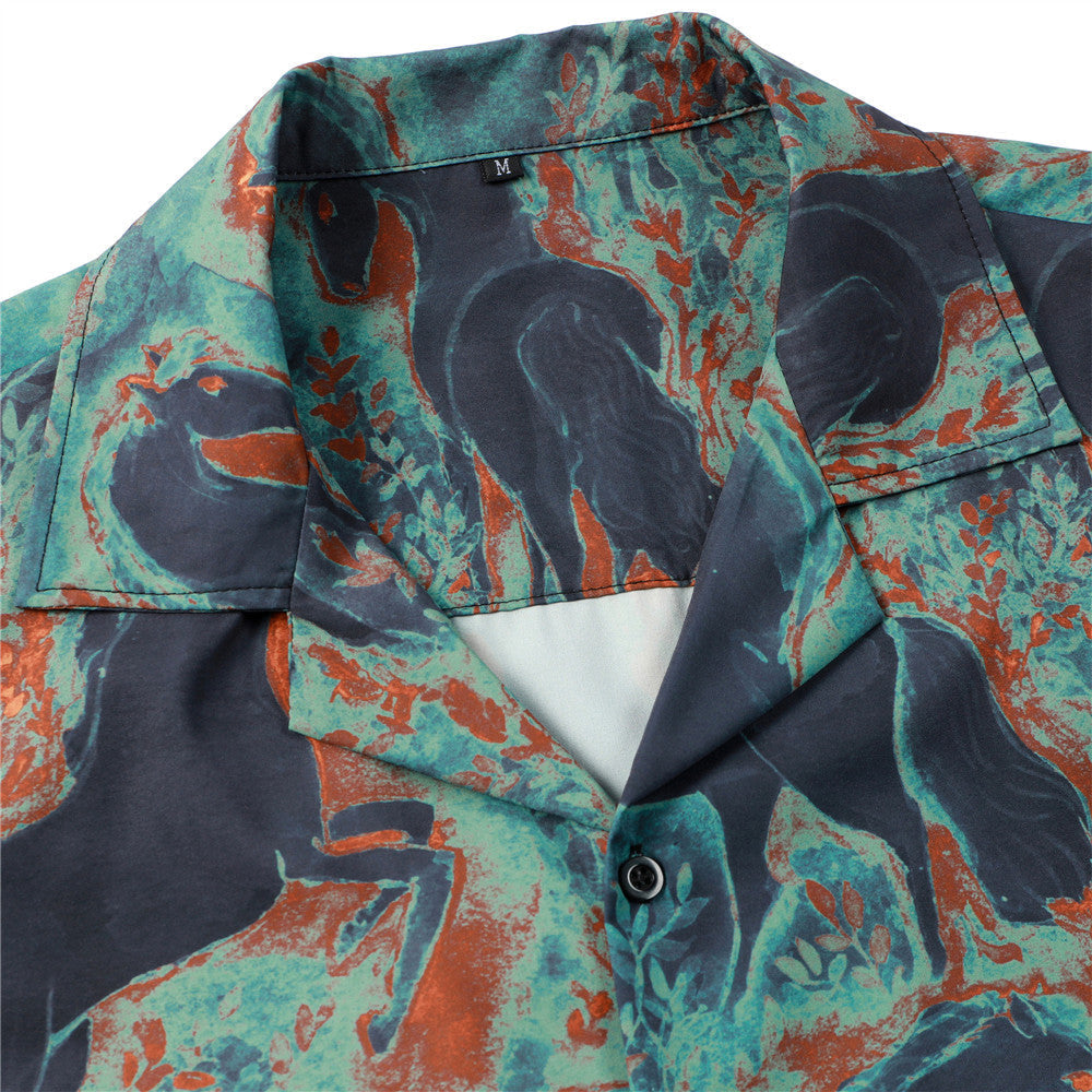 Casual Print Shirt For Men