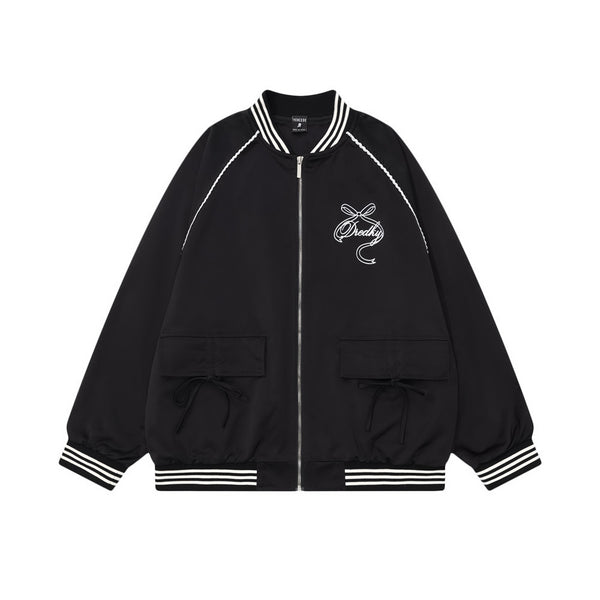 High Street Baseball Uniform Jacket Men And Women