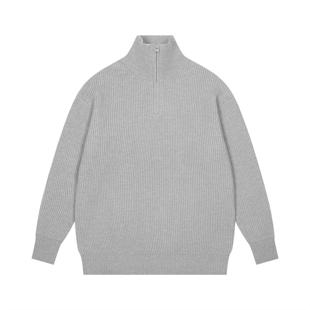 Pull ample décontracté et polyvalent pour homme