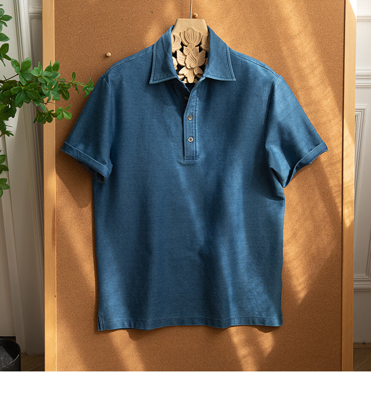 Cote One Piece Collar Polo