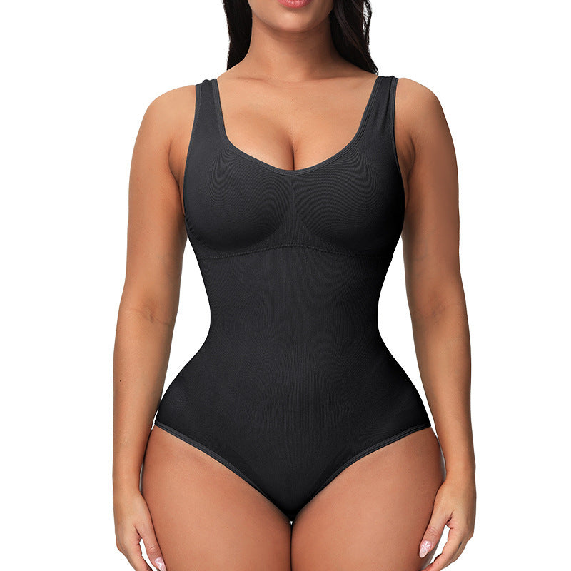 European And American Corset Seamless One-piece Bodysuit women