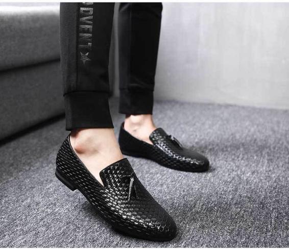 Anyaman Men Loafers For Summer