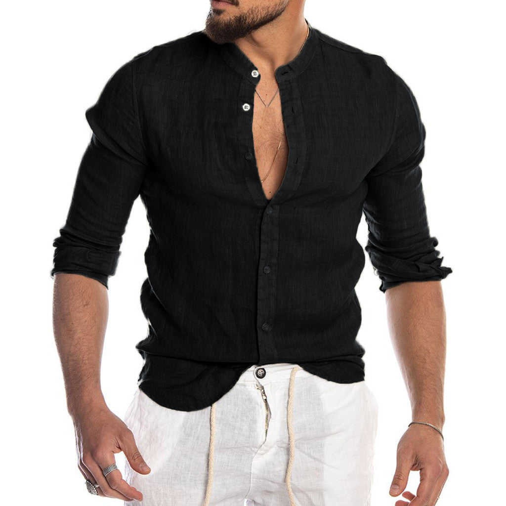 Men's linen shirt