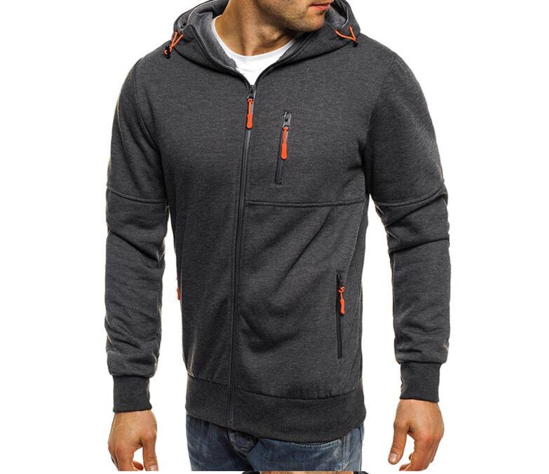 Men Hooded Cotton Jacket