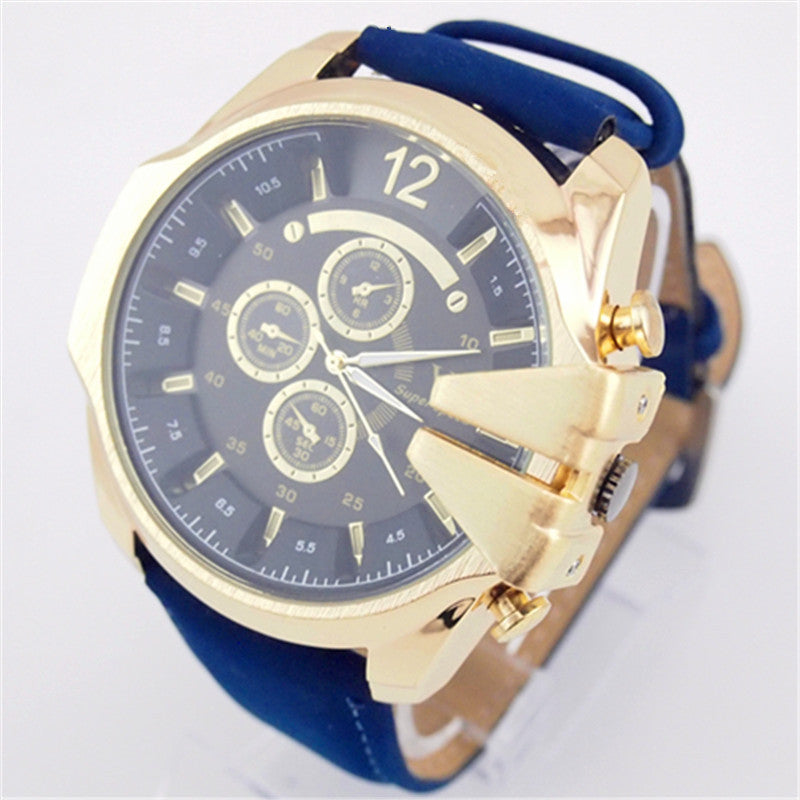 Men's strap watch