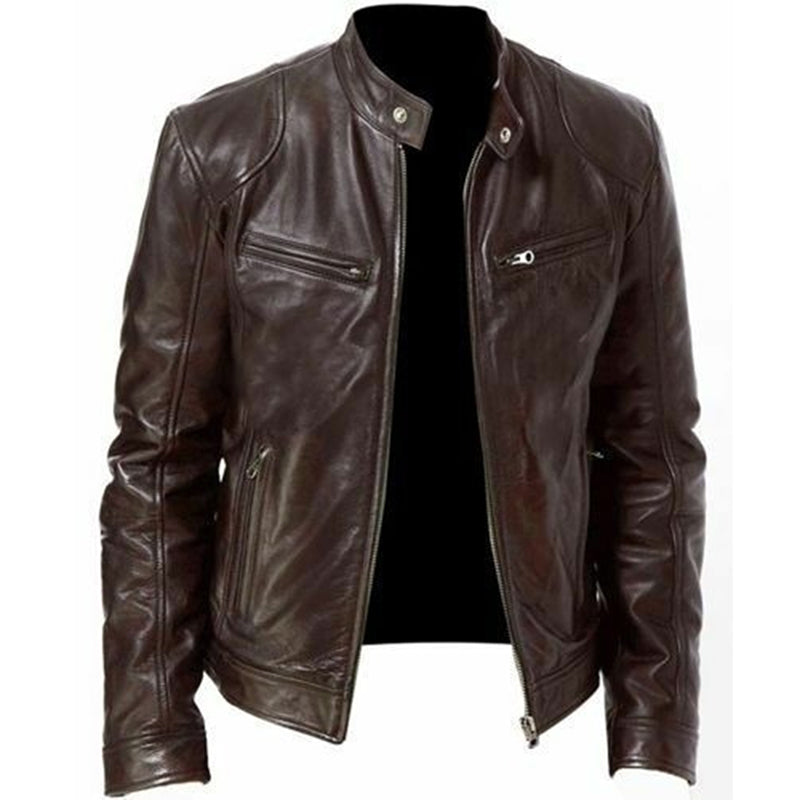 PU Leather Jacket