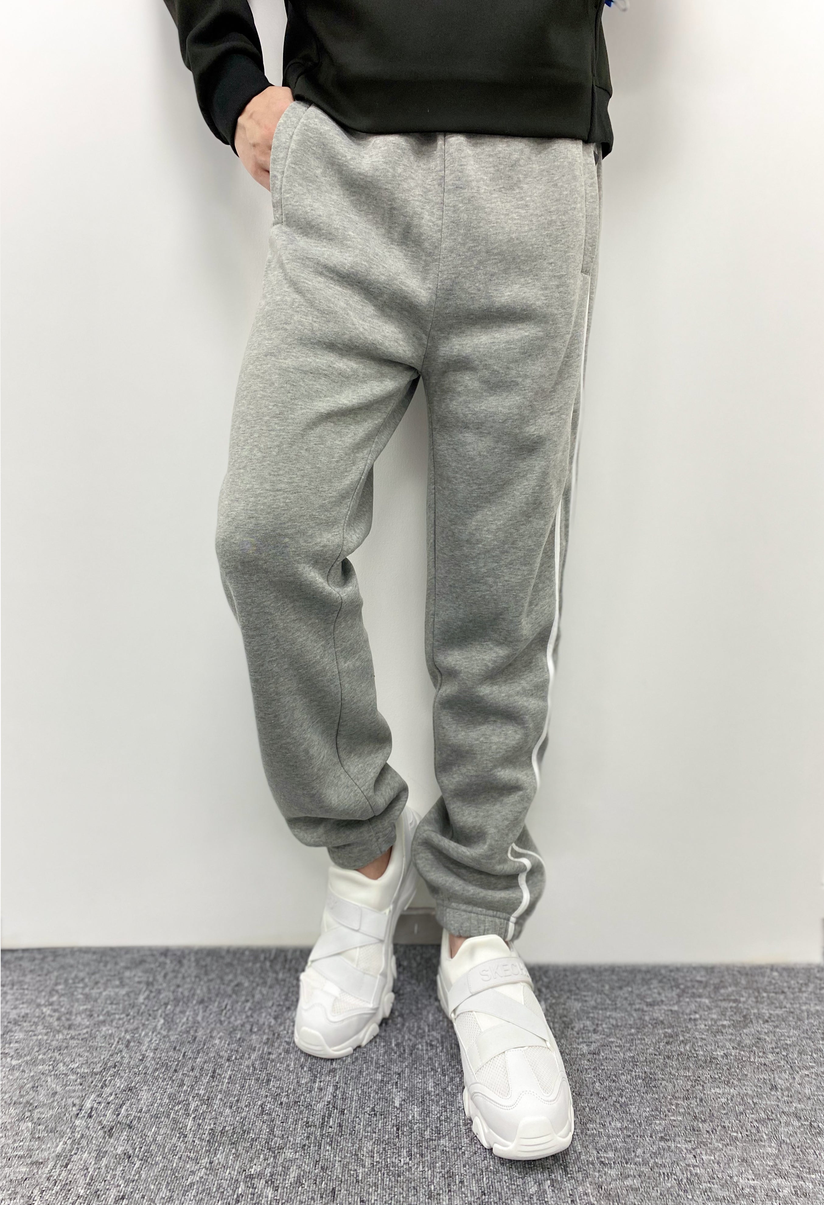 Fall/Winter Men Trousers With Waistband Sweatpants