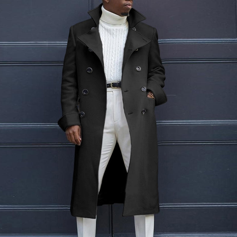 Men's trench coat