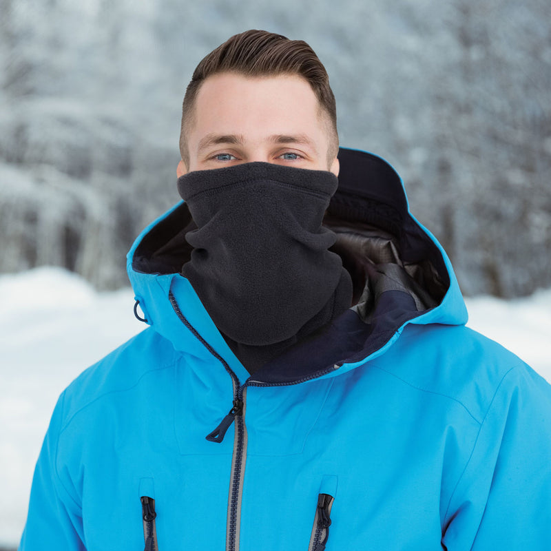 Winter Windproof Fleece Tube Scarf Mask