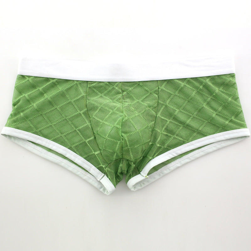 Men's fishnet Underwear