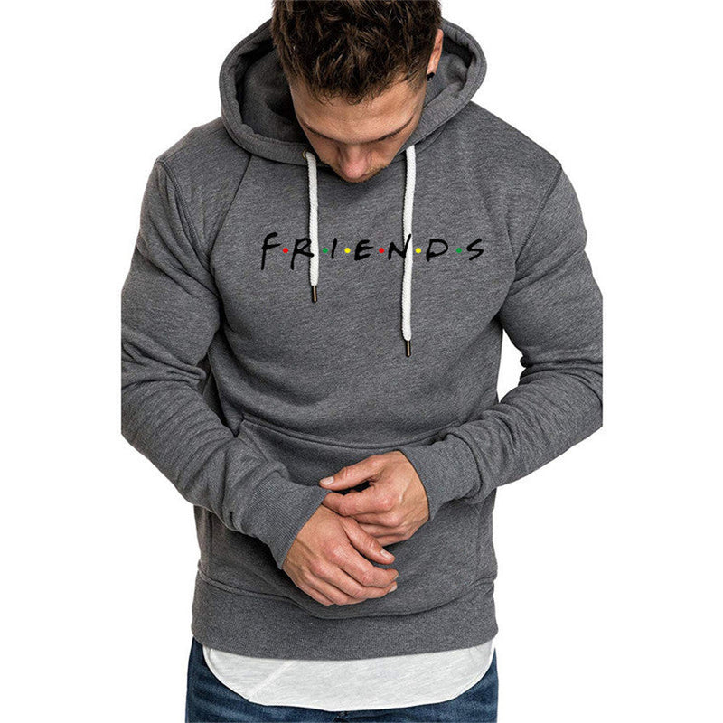 friends Print Hoodie